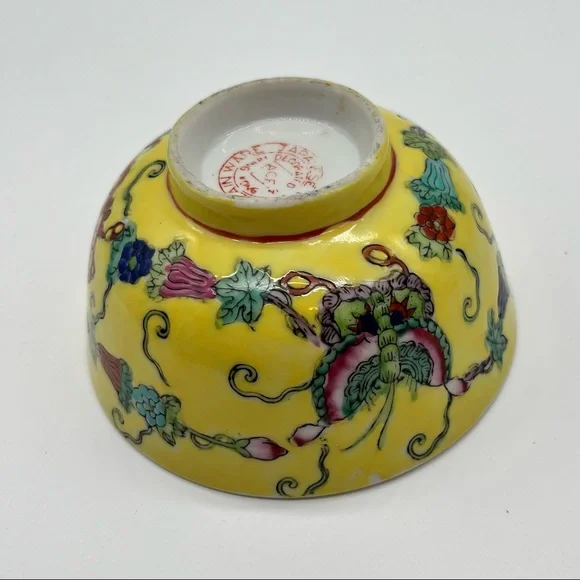 Vintage ACF Porcelain Ware rice bowl - Picture 5 of 5